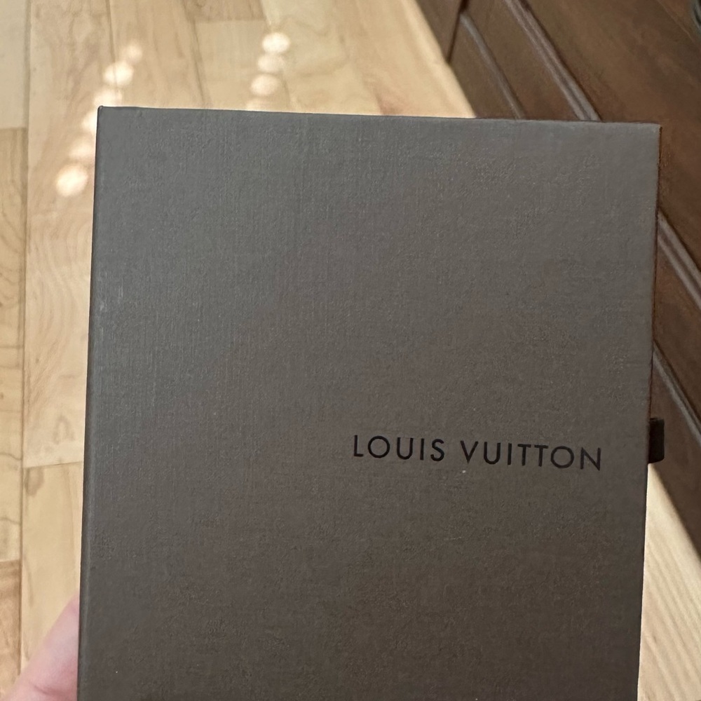 Louis Vuitton Dark Brown Box